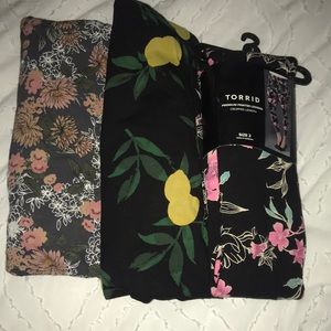 New Torrid leggings Bundle